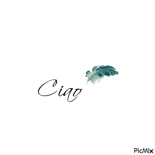 ciao - GIF animate gratis