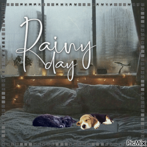 Rainy Day! - Nemokamas animacinis gif