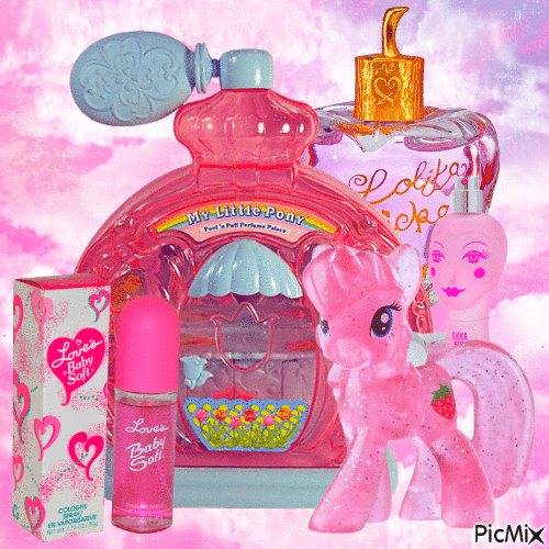 pony perfume wonderland - Darmowy animowany GIF