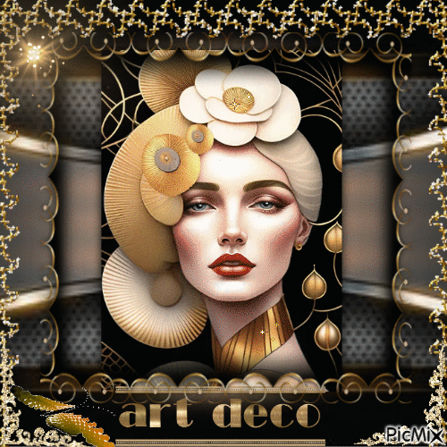 Art Deco - Δωρεάν κινούμενο GIF