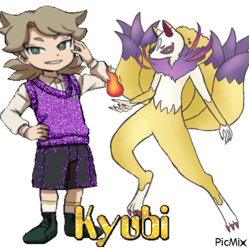 Kyubi - GIF animate gratis
