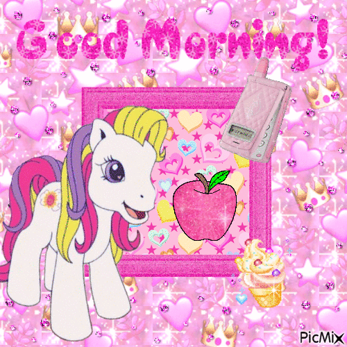Good Morning! - Gratis animeret GIF