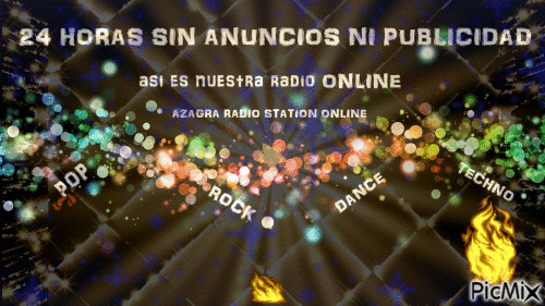 Azagra Radio Statión - Gratis geanimeerde GIF