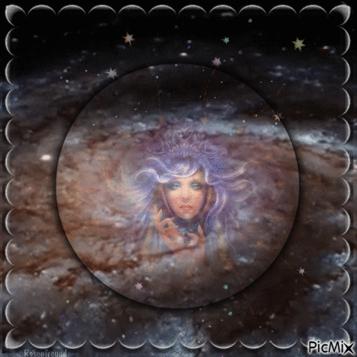 Mutter des Universum - Darmowy animowany GIF