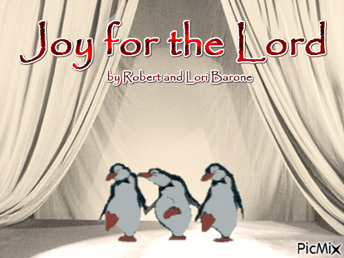 Joy for the Lord by Robert and Lori Barone - GIF animé gratuit