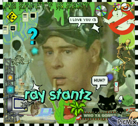 ray stantz my beloved - 無料のアニメーション GIF