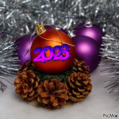 2023 Happy New Year! - Free PNG