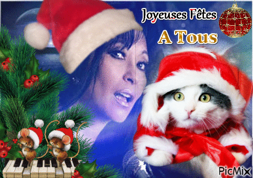 joyeuses fêtes - Бесплатный анимированный гифка