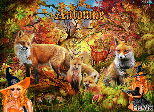autumne - GIF animé gratuit