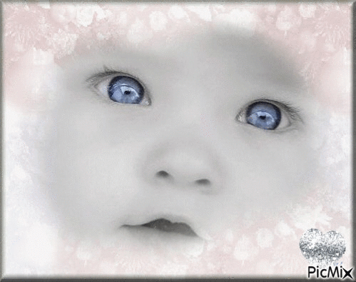 un bébé - Besplatni animirani GIF
