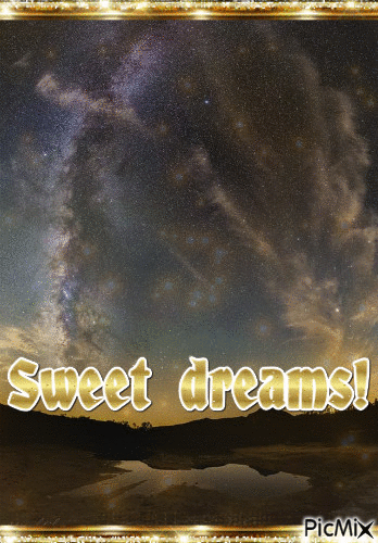 Sweet dreams! - Безплатен анимиран GIF