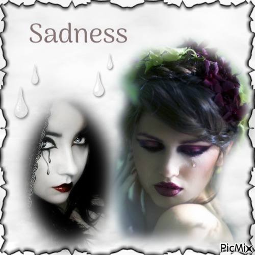 Sadness - nemokama png