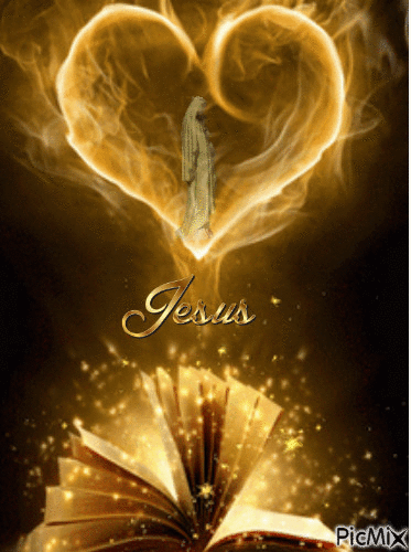 Mary and Jesus - Бесплатный анимированный гифка