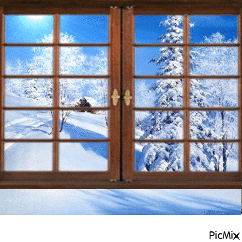 sapin en neiger - Darmowy animowany GIF
