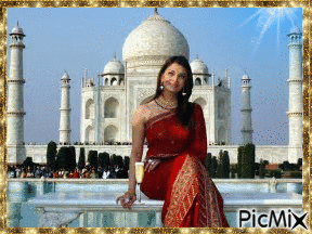 India! - Gratis animerad GIF