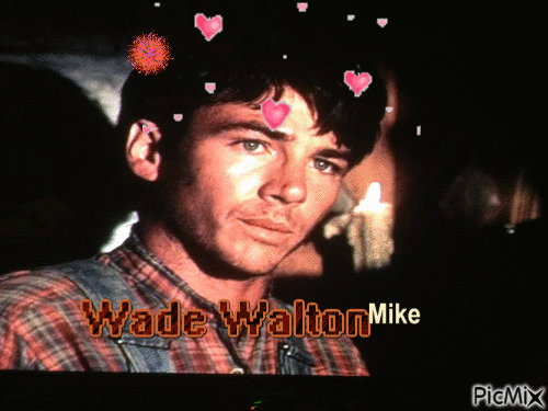 Wade Walton - GIF animé gratuit