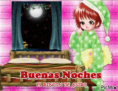 BUENAS NOCHES - GIF animate gratis
