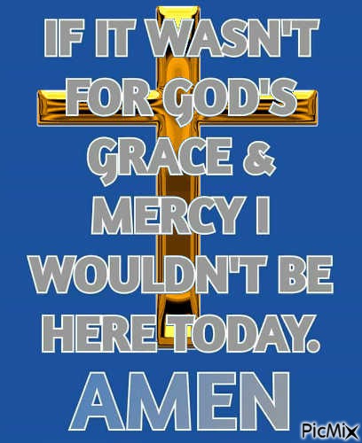 God's Grace & Mercy - Free PNG
