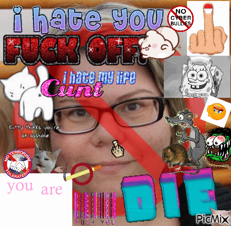 HATE THIS BITCH - Free animated GIF
