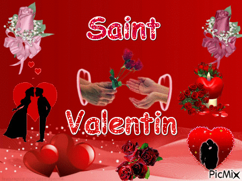 Saint-Valentin - 免费动画 GIF