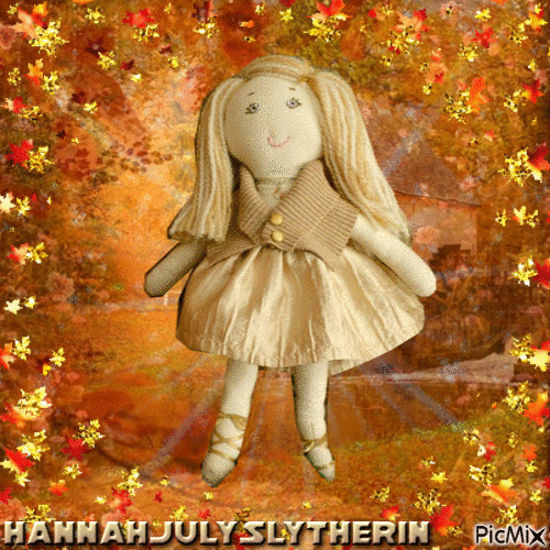 Hannah the Dolly - Darmowy animowany GIF