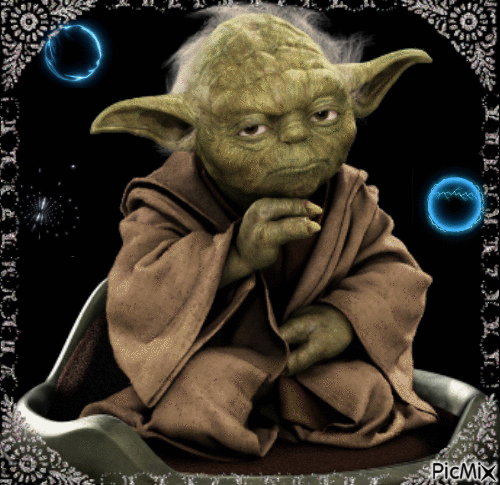 Yoda - Бесплатни анимирани ГИФ