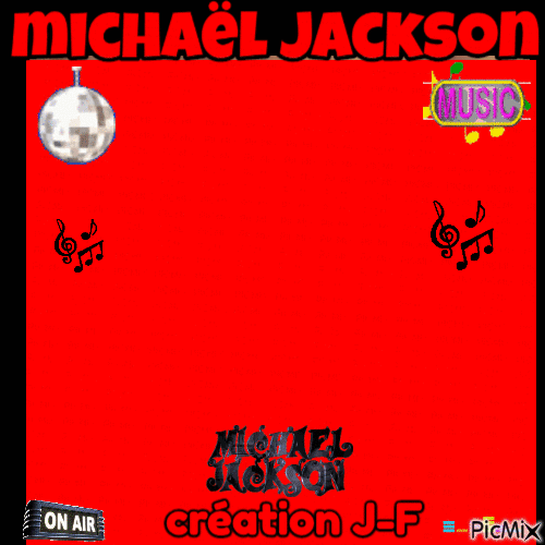 michaël jackson - Δωρεάν κινούμενο GIF