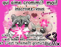 CROMIMI!!!! - Free animated GIF