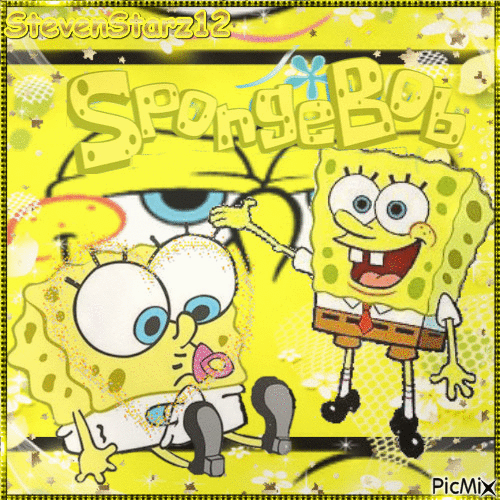 Spongebob StevenStarz12 4/21/2017 - GIF animate gratis