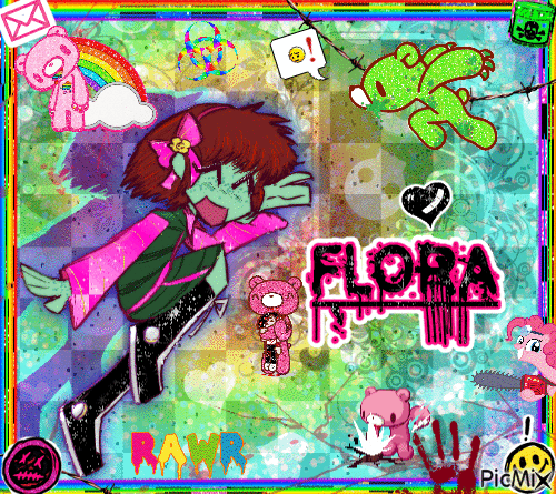 Flora - Ingyenes animált GIF