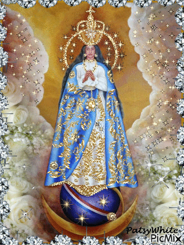 Virgen de Caacupé - Free animated GIF