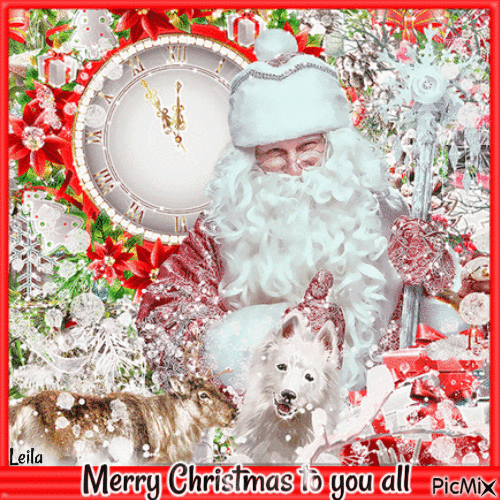 Merry Christmas to you all... 6 - Δωρεάν κινούμενο GIF