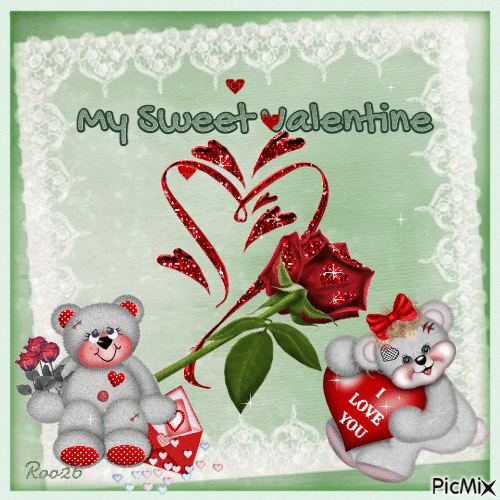 My Sweet Valentine - Бесплатни анимирани ГИФ