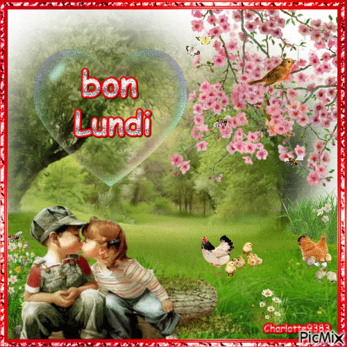 Bon Lundi - 無料のアニメーション GIF