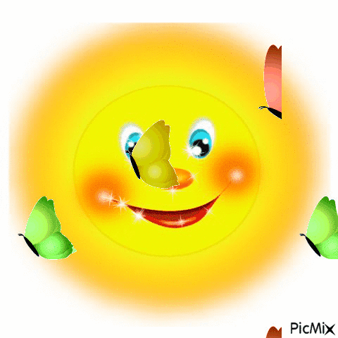 радость - GIF animate gratis