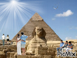 Egypt! - Bezmaksas animēts GIF