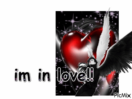 in love - Ingyenes animált GIF