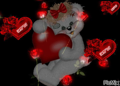HAPPY DAY OF LOVE AND FRIENDSHIP - Gratis animerad GIF