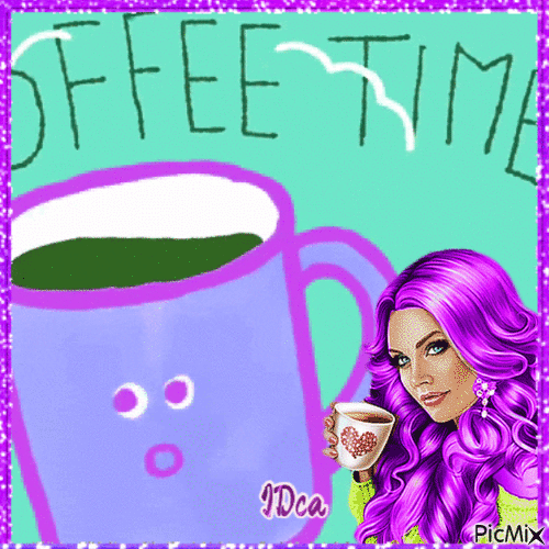 Coffee time - 免费动画 GIF