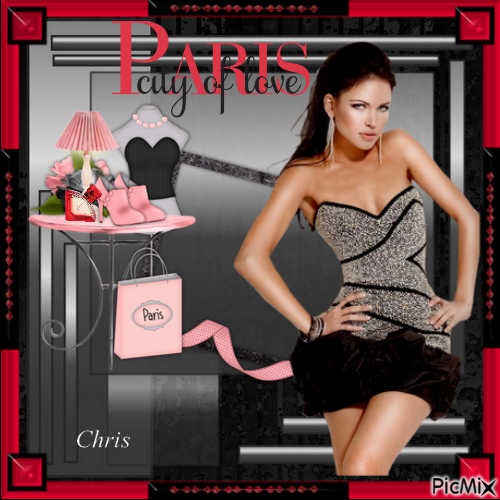 Paris chic - 無料png