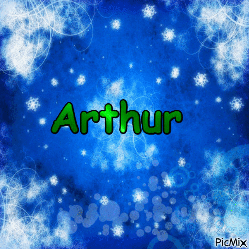 Arthur - Gratis animerad GIF