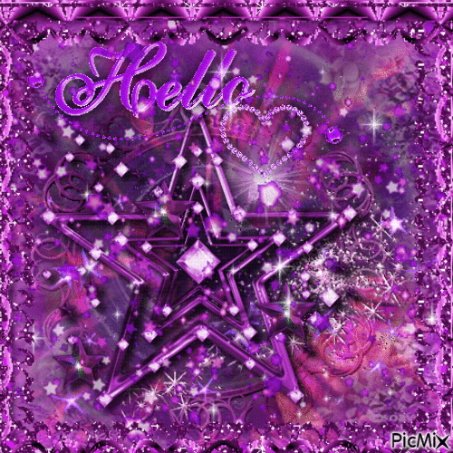 purple starx! - 無料のアニメーション GIF