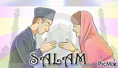 Salam - Zdarma animovaný GIF