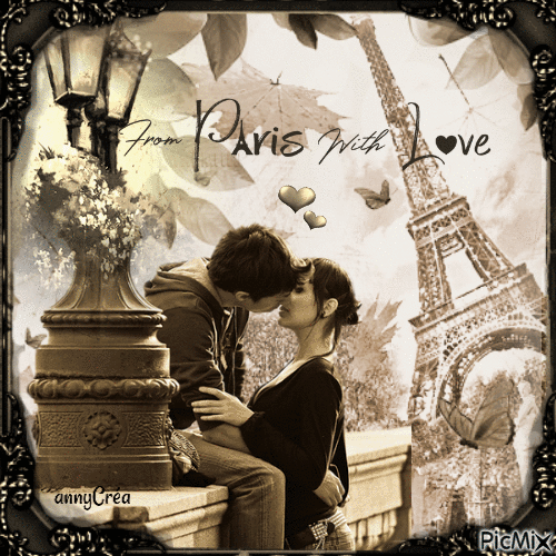 From Paris with Love - Безплатен анимиран GIF