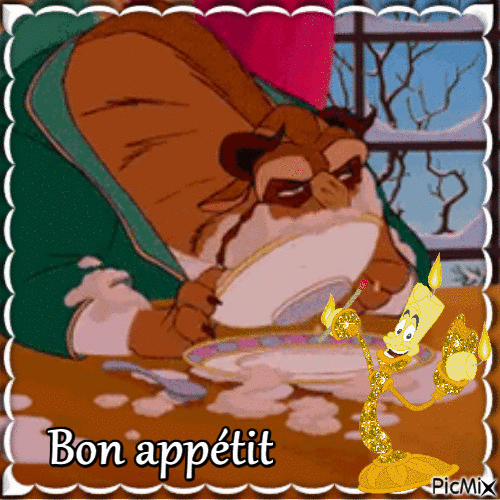 Ta fourchette!!!!! - Animovaný GIF zadarmo
