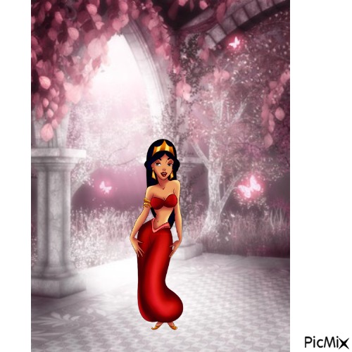 Princess Jasmine - 免费PNG