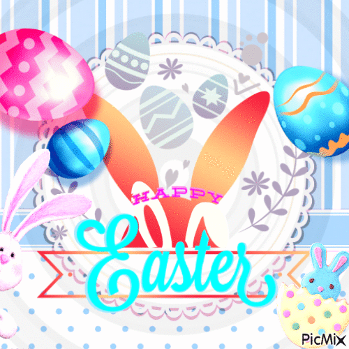 Happy Easter! - 免费动画 GIF