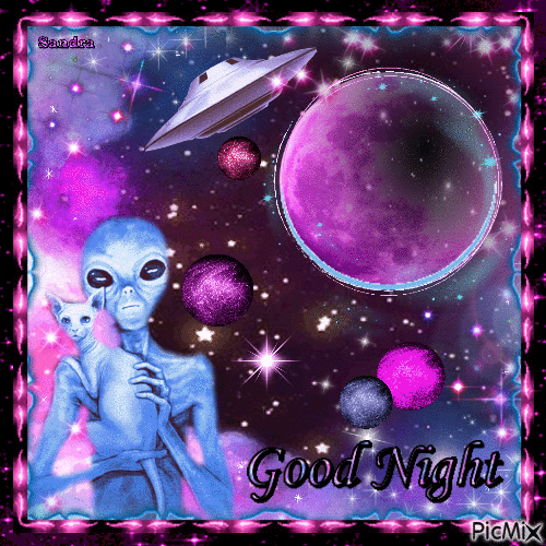 Fantasy Universe/Good Night - Бесплатни анимирани ГИФ