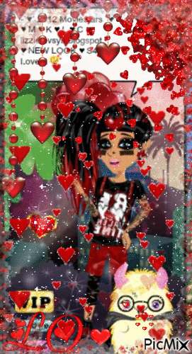 Valentines - Darmowy animowany GIF