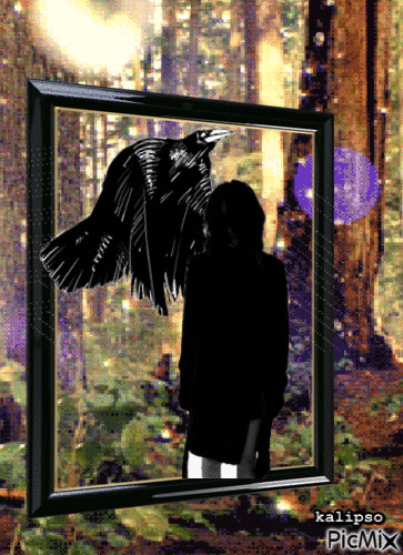 Black Raven... - Nemokamas animacinis gif